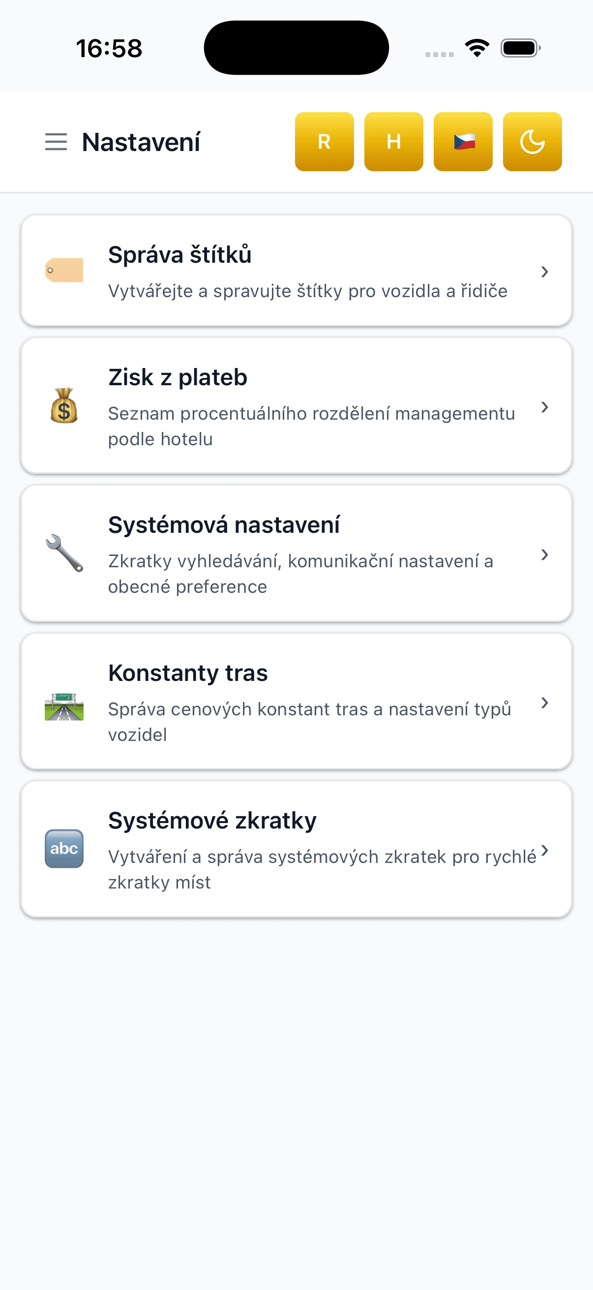 Carivio app screenshot 1