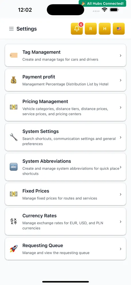 Carivio — Taxi platforma Carivio